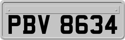 PBV8634