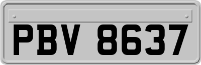 PBV8637