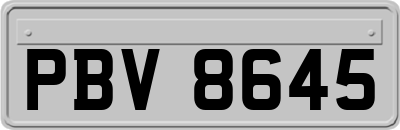 PBV8645