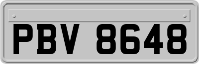 PBV8648