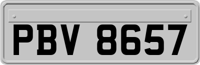 PBV8657