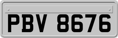 PBV8676