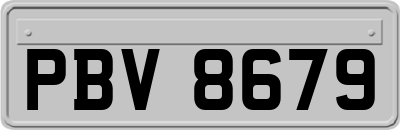 PBV8679