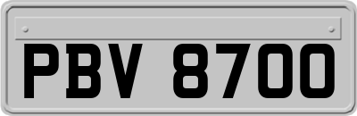 PBV8700