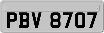 PBV8707