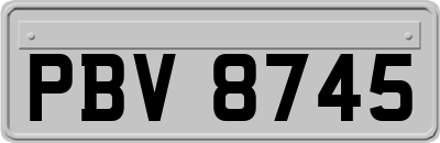 PBV8745