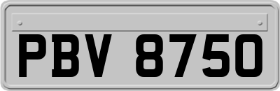 PBV8750