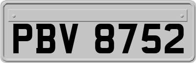 PBV8752