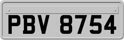 PBV8754