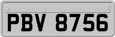 PBV8756