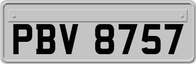 PBV8757