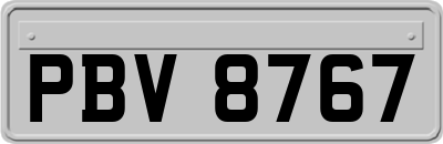 PBV8767