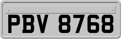 PBV8768