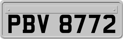 PBV8772