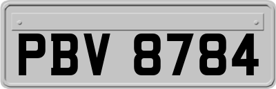 PBV8784