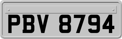 PBV8794