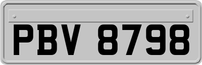 PBV8798