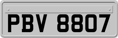 PBV8807