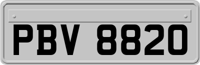 PBV8820