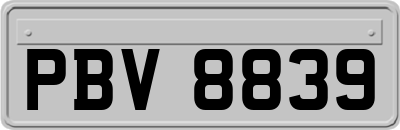 PBV8839