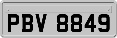 PBV8849