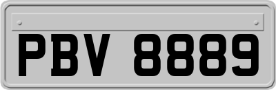 PBV8889