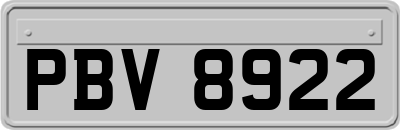 PBV8922