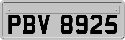 PBV8925