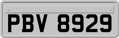 PBV8929