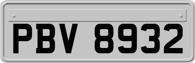 PBV8932