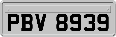 PBV8939