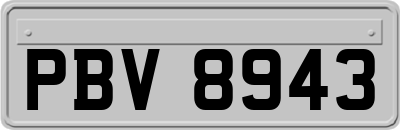 PBV8943