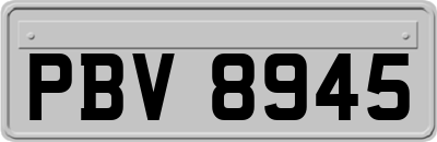 PBV8945