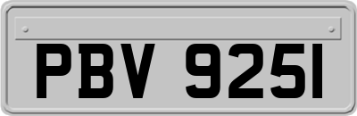 PBV9251