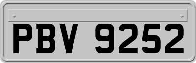 PBV9252