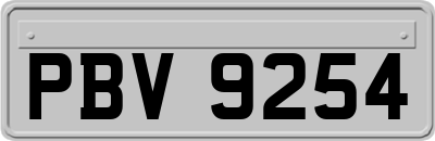 PBV9254