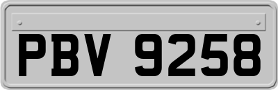 PBV9258