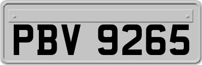 PBV9265