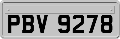 PBV9278