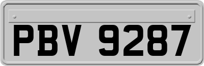 PBV9287