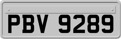 PBV9289