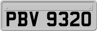 PBV9320