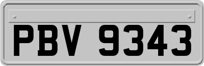 PBV9343