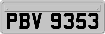 PBV9353