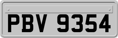 PBV9354