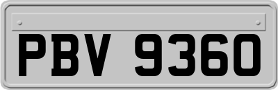 PBV9360