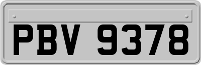 PBV9378