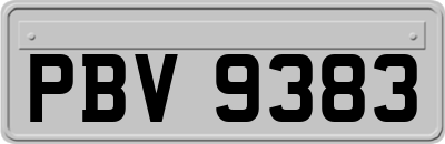 PBV9383