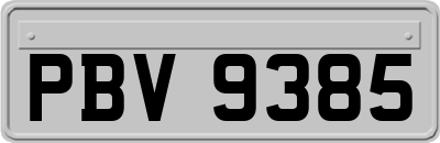 PBV9385