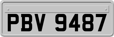 PBV9487